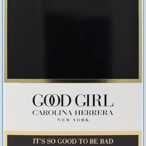 Carolina Herrera Good Girl Stiletto Perfume in Black and Gold